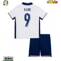 England Harry Kane #9 Replica Home Minikit Euro 2024 Short Sleeve (+ pants)